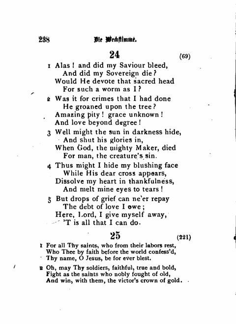 Die Weckstimme: Eine Sammlung geistlicher Lieder für jugendliche Sänger (8th ed.) page 236