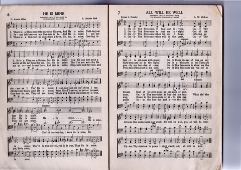 Evangelistic Center Songs page 4