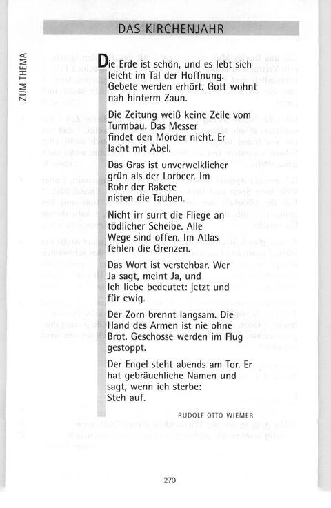 Antwort Finden in alten und neuen Liedern, in Worten zum Nachdenken und Beten: evangelisches Gesangbuch (Bayern, Mitteldeutschland, Thüringen) page 241