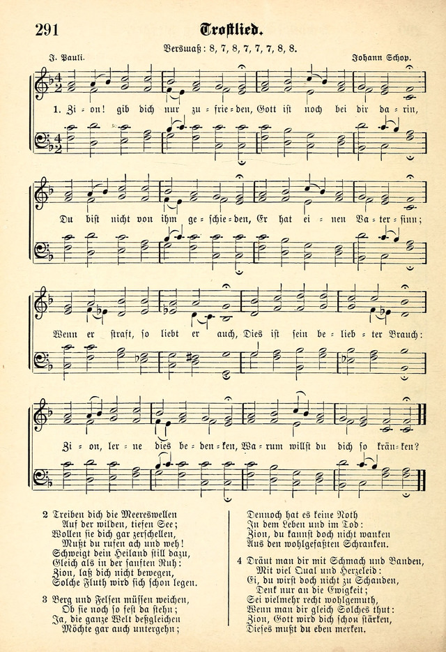 Evangelisches Gesangbuch: Die kleine Palme, mit Anhang page 220