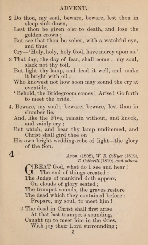The English Hymnal page 3