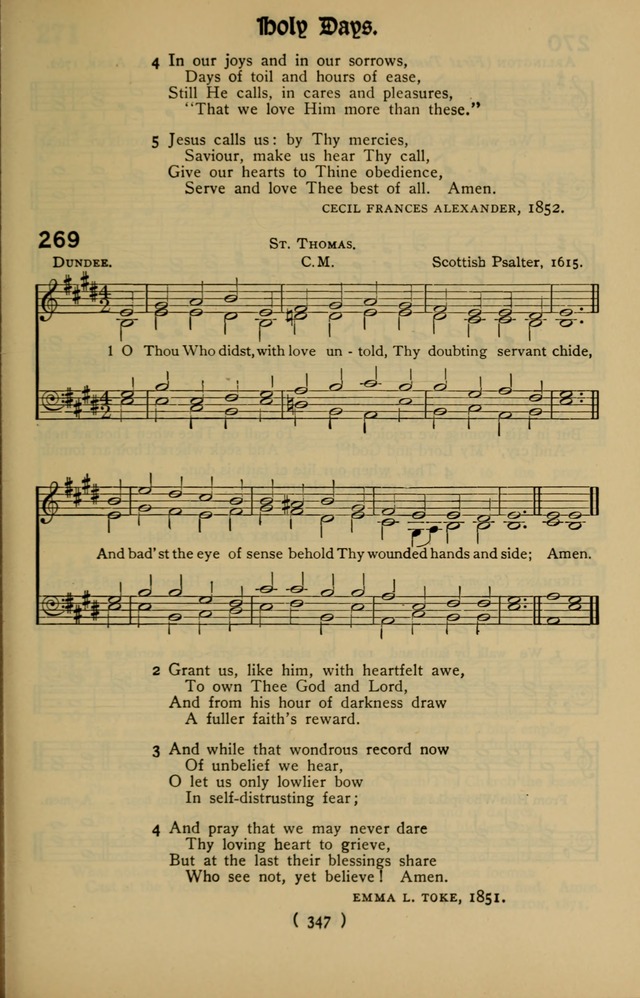 The Hymnal: as authorized and approved by the General Convention of the Protestant Episcopal Church in the United States of America in the year of our Lord 1916 page 422