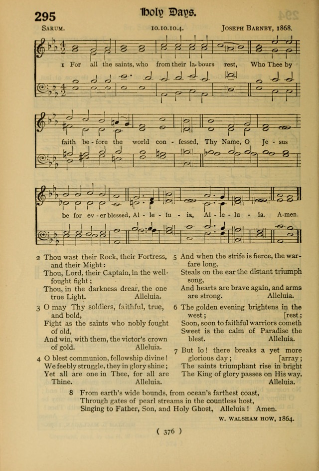 The Hymnal: as authorized and approved by the General Convention of the Protestant Episcopal Church in the United States of America in the year of our Lord 1916 page 451