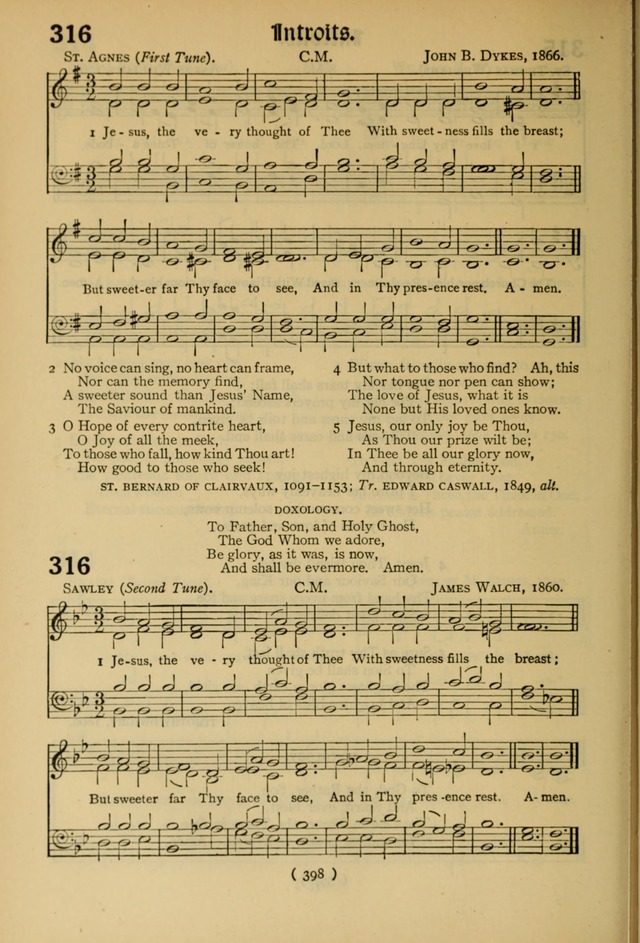 The Hymnal: as authorized and approved by the General Convention of the Protestant Episcopal Church in the United States of America in the year of our Lord 1916 page 473