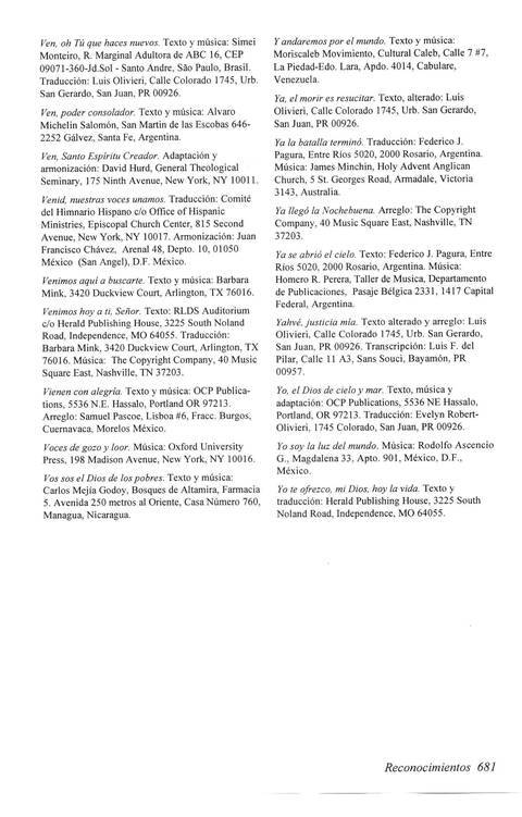 El Himnario page 681