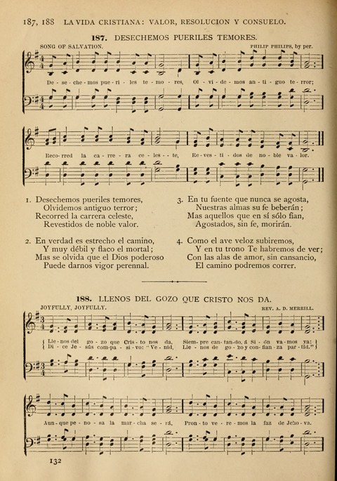 El Himnario Evangelico : Para el Uso de Todas Las Iglesias page 129