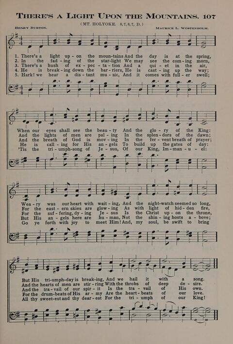 Exalt His Name: a hymnal for the church school, young people