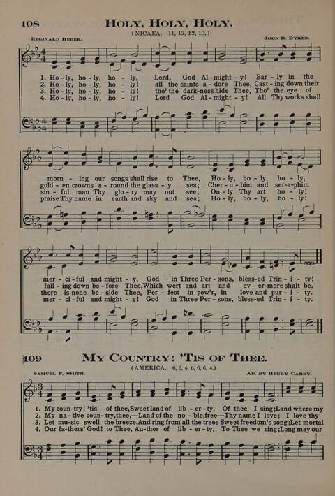 Exalt His Name: a hymnal for the church school, young people