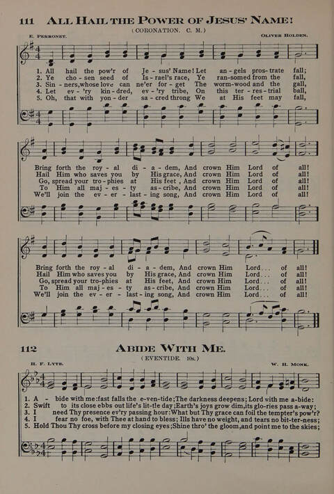 Exalt His Name: a hymnal for the church school, young people