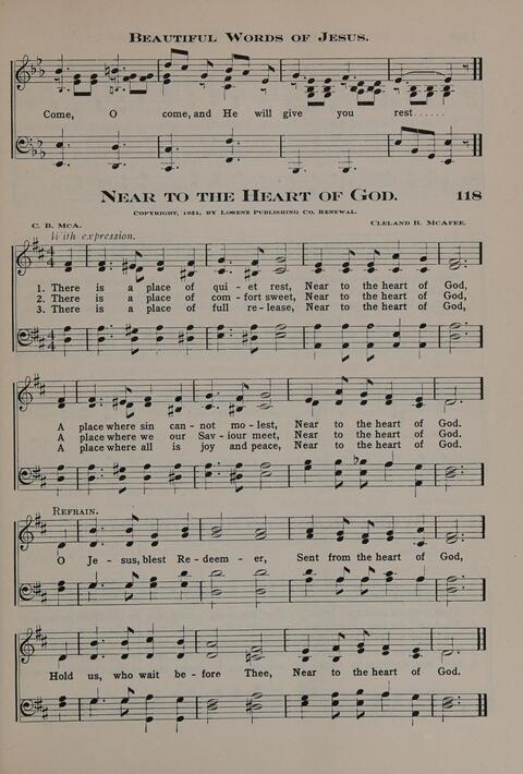 Exalt His Name: a hymnal for the church school, young people