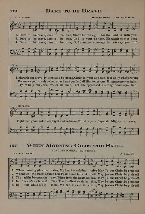 Exalt His Name: a hymnal for the church school, young people