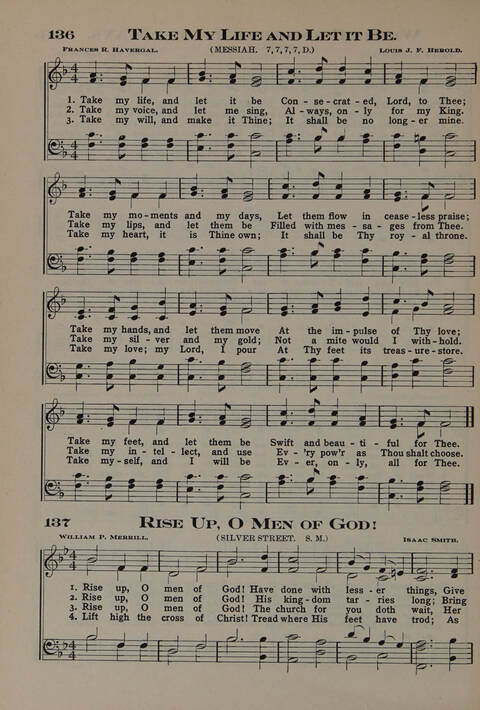 Exalt His Name: a hymnal for the church school, young people