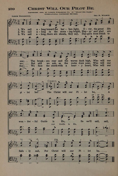 Exalt His Name: a hymnal for the church school, young people