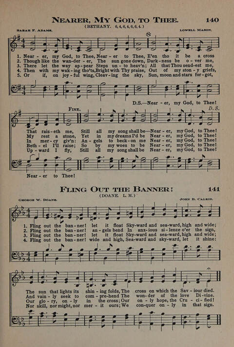 Exalt His Name: a hymnal for the church school, young people