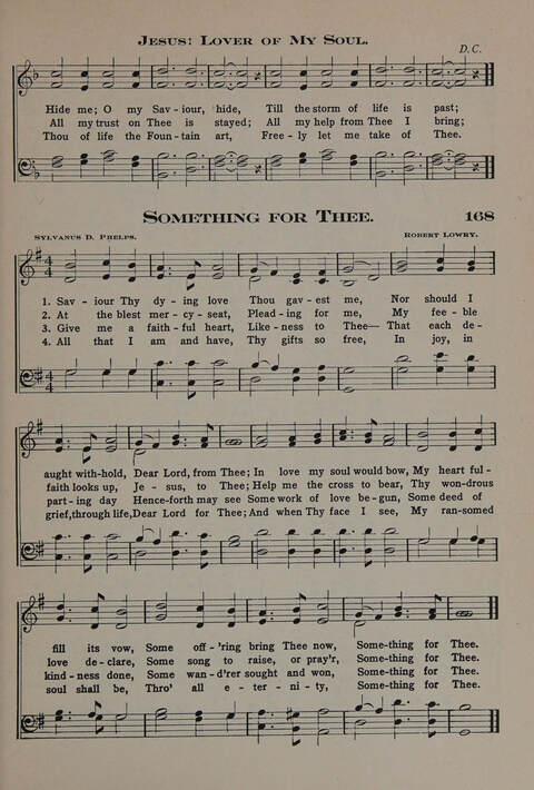 Exalt His Name: a hymnal for the church school, young people