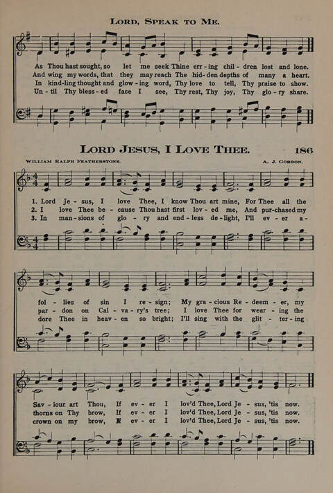 Exalt His Name: a hymnal for the church school, young people