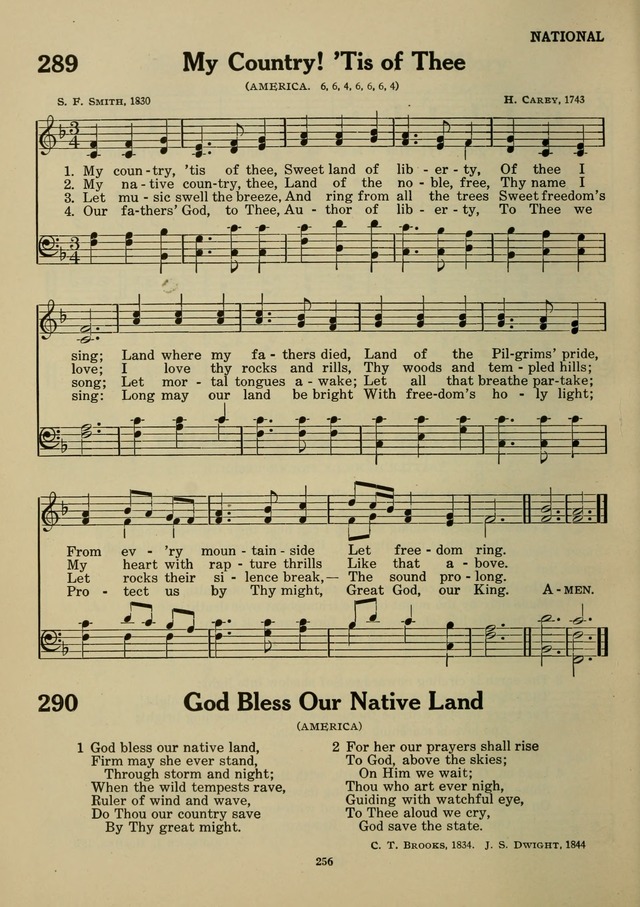 Elmhurst Hymnal: and orders of worship for the Sunday school, young people