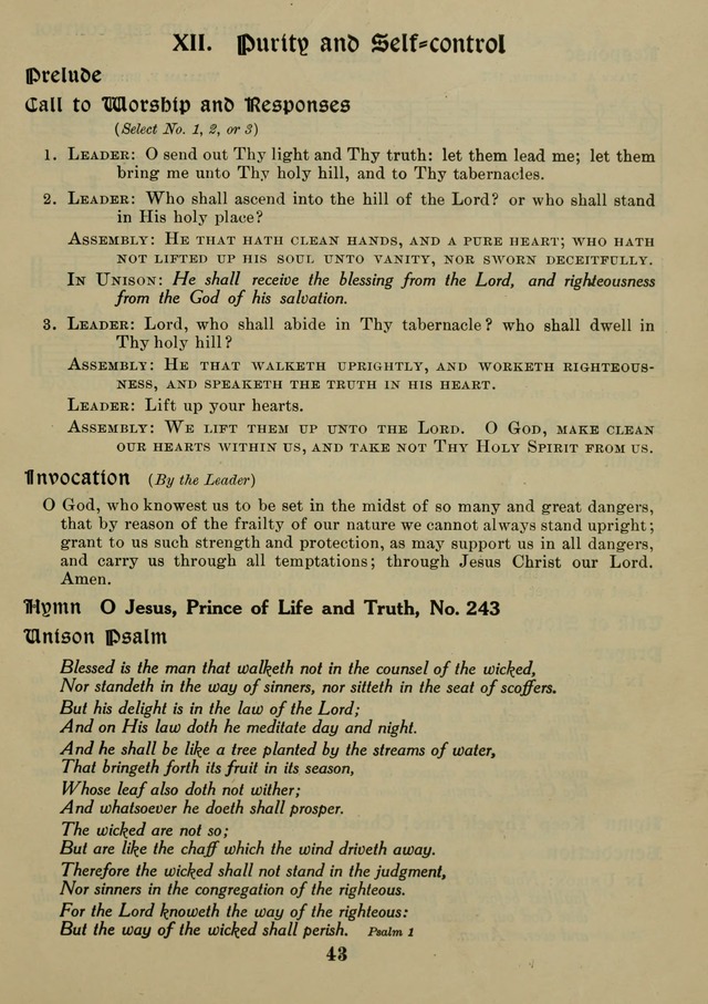 Elmhurst Hymnal: and orders of worship for the Sunday school, young people