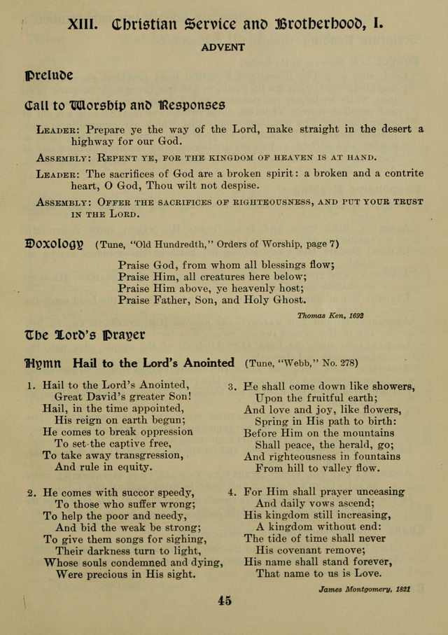 Elmhurst Hymnal: and orders of worship for the Sunday school, young people