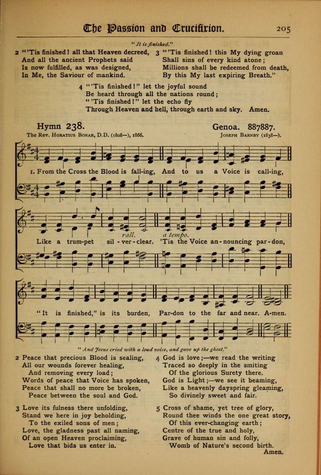 The Evangelical Hymnal with Tunes page 209