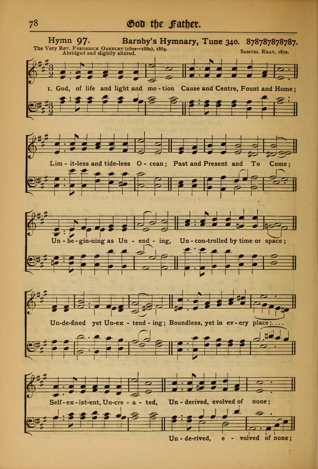 The Evangelical Hymnal with Tunes page 80