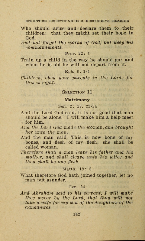The Evangelical Hymnal. Text edition page 460