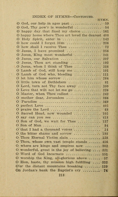 The Evangelical Hymnal. Text edition page 536