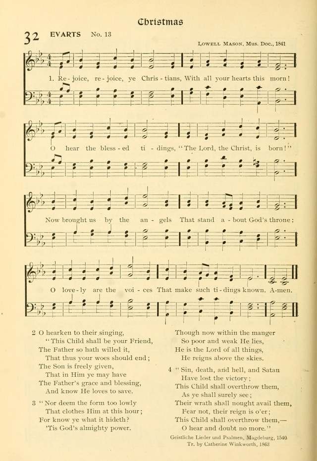 Evangelical Lutheran hymnal: with music page 101