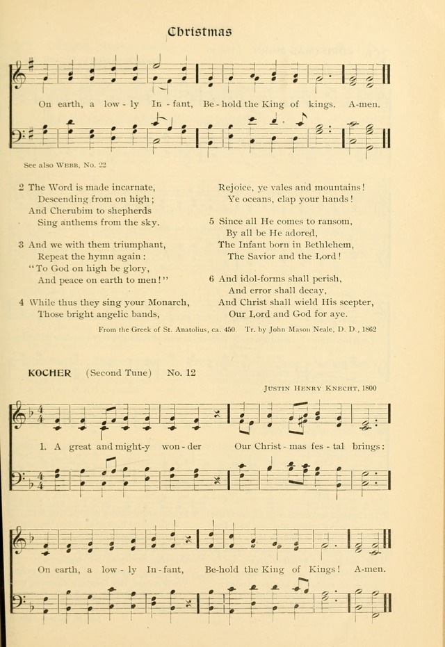 Evangelical Lutheran hymnal: with music page 104
