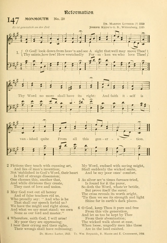 Evangelical Lutheran hymnal: with music page 202