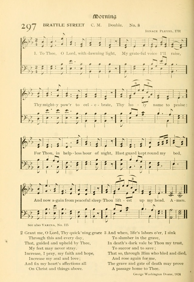 Evangelical Lutheran hymnal: with music page 327