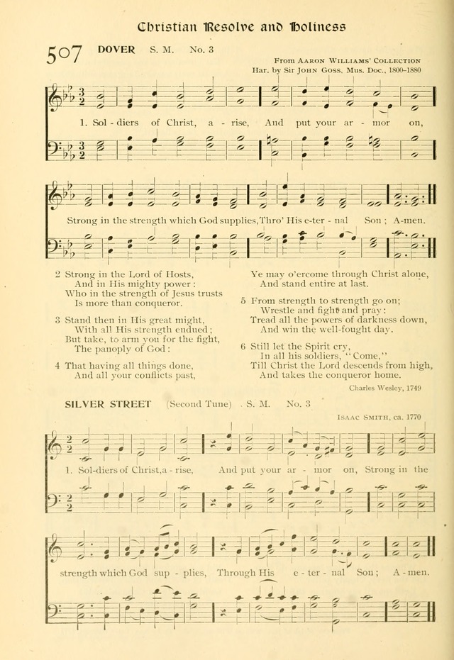 Evangelical Lutheran hymnal: with music page 499