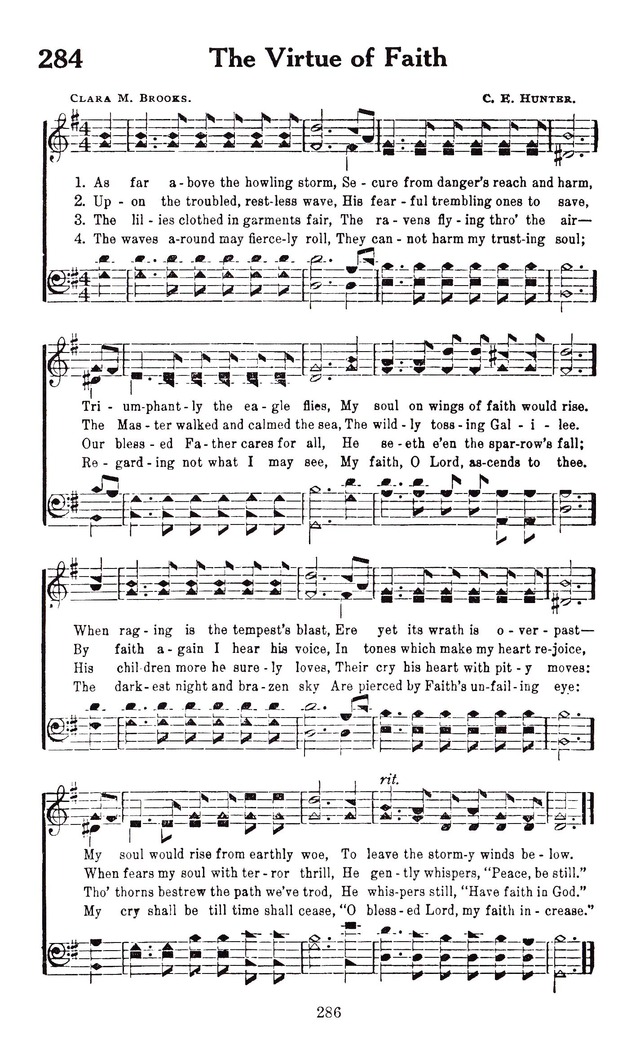 Evening Light Songs page 286