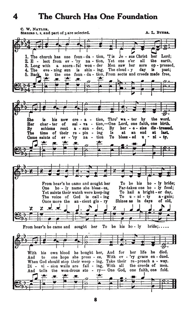 Evening Light Songs page 8