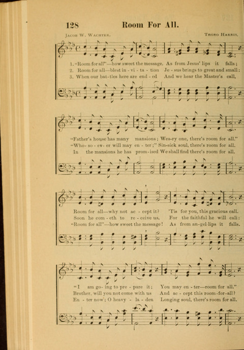 Echoes of Paradise: a choice collection of Christian hymns suitable for Sabbath schools and all other departments of religious work page 126