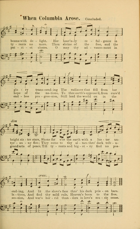 Echoes of Paradise: a choice collection of Christian hymns suitable for Sabbath schools and all other departments of religious work page 177
