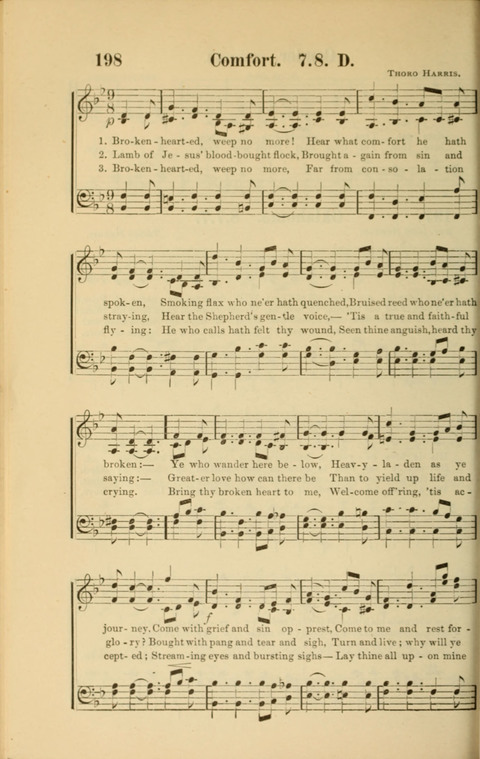 Echoes of Paradise: a choice collection of Christian hymns suitable for Sabbath schools and all other departments of religious work page 200