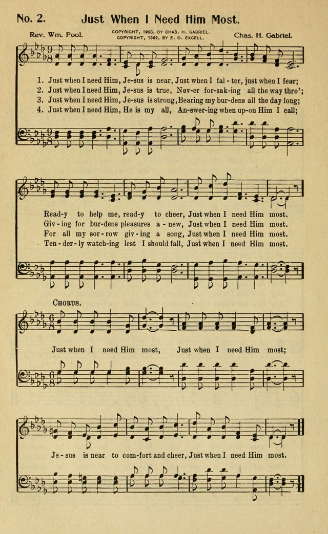 Eternal Praise: for the Church and Sunday School page 11
