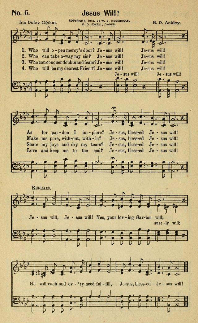Eternal Praise: for the Church and Sunday School page 15