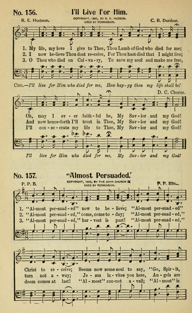 Eternal Praise: for the Church and Sunday School page 165