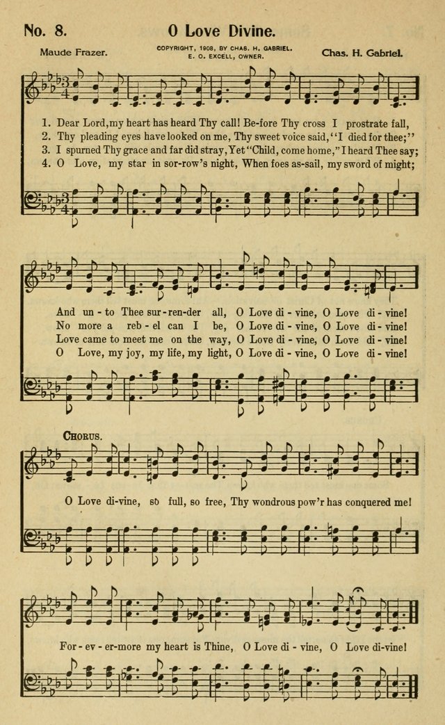 Eternal Praise: for the Church and Sunday School page 17