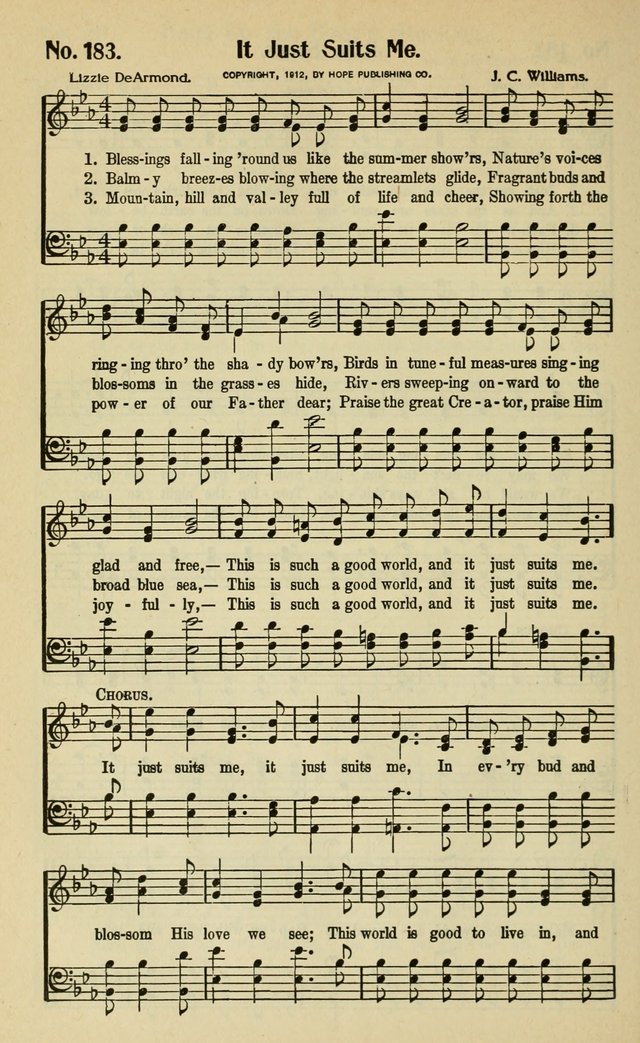Eternal Praise: for the Church and Sunday School page 189