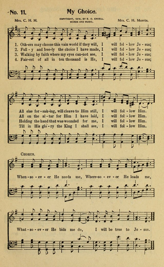 Eternal Praise: for the Church and Sunday School page 20