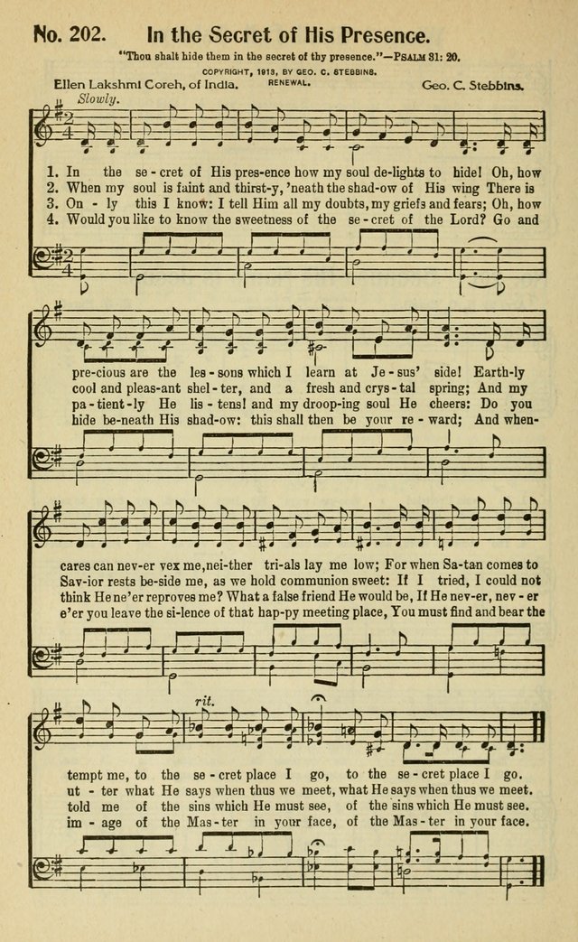Eternal Praise: for the Church and Sunday School page 207