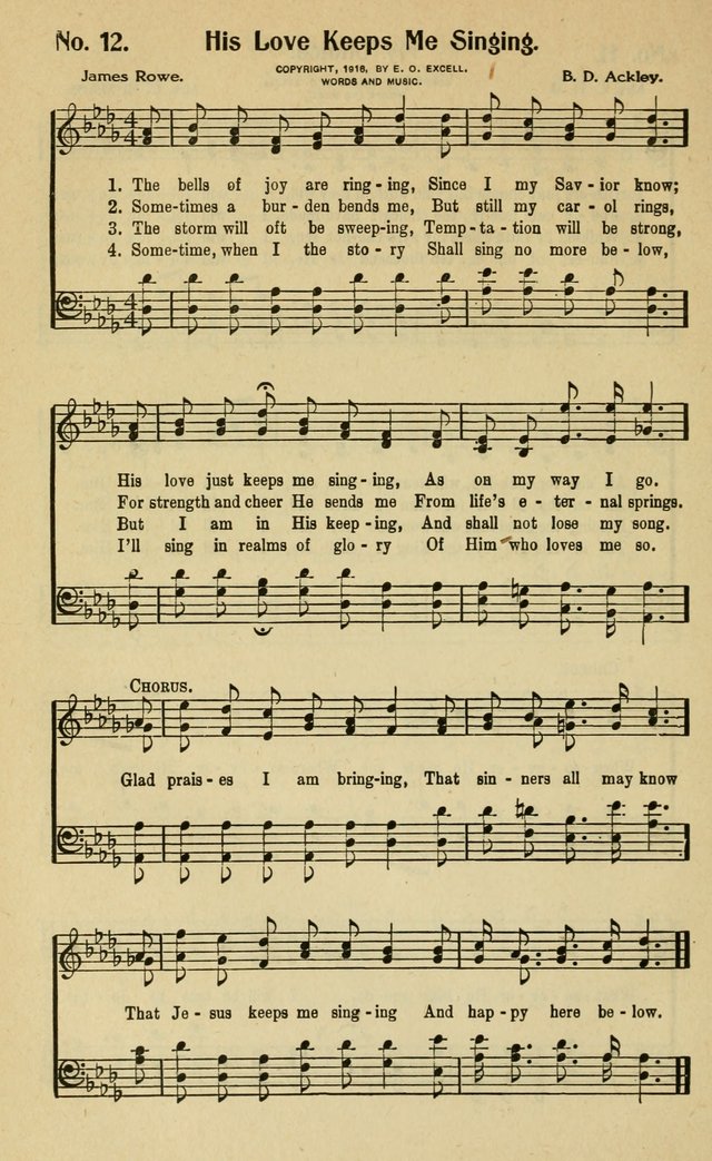 Eternal Praise: for the Church and Sunday School page 21