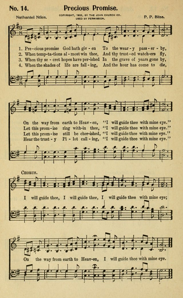 Eternal Praise: for the Church and Sunday School page 23