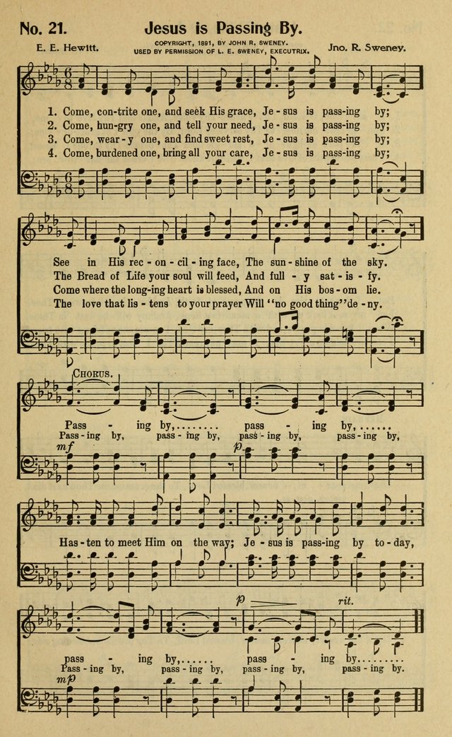Eternal Praise: for the Church and Sunday School page 30