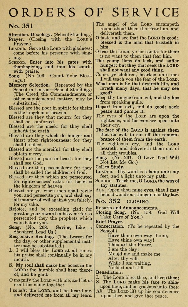 Eternal Praise: for the Church and Sunday School page 316
