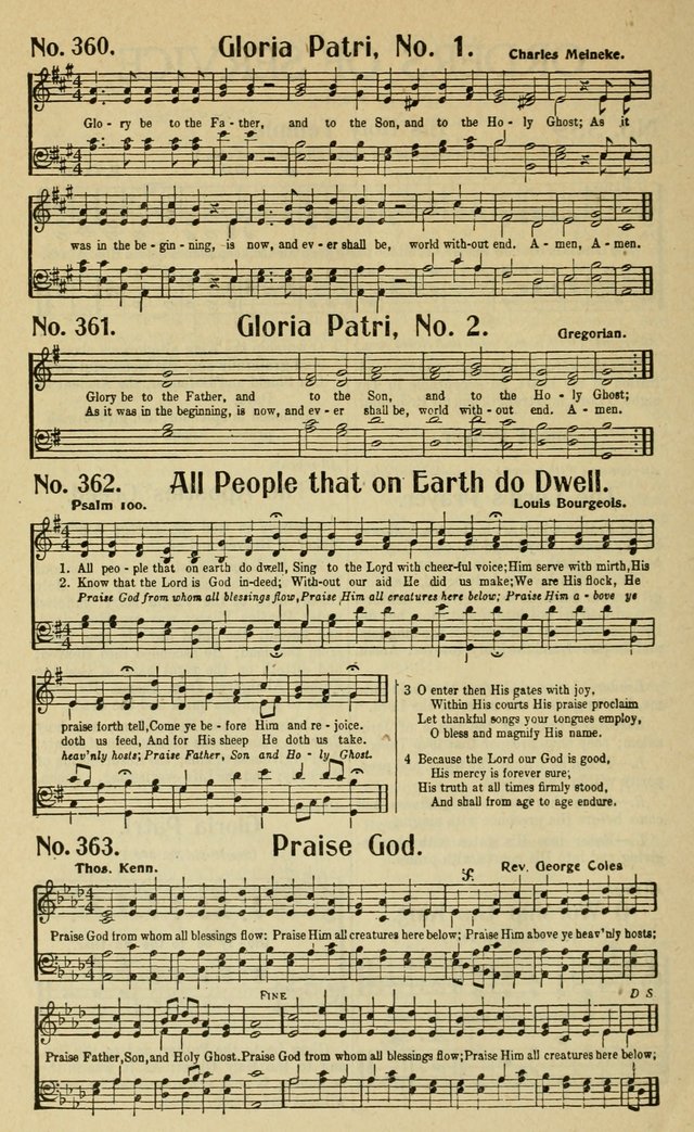Eternal Praise: for the Church and Sunday School page 321