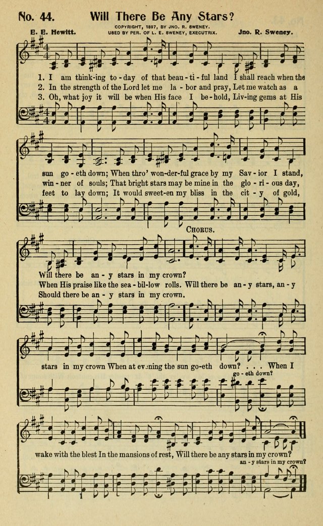 Eternal Praise: for the Church and Sunday School page 53